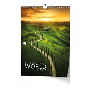 Obrázek Kalendář nástěnný - Beautiful World / BNF6