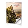 Obrázek Kalendář nástěnný - Pohádková místa světa / BNF5