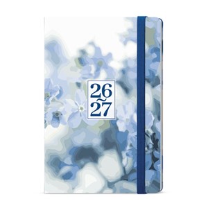 Obrázek Diář LUNGO 18 měsíční - B6 / týdenní / růže