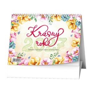 Obrázek Kalendář stolní - Krásný rok / BSI5