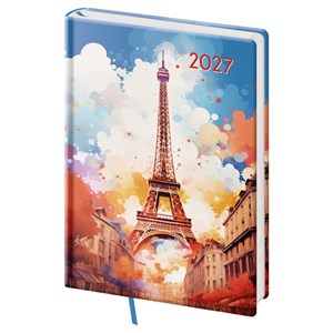 Obrázek Diář VARIO LYRA - A5 / týdenní / Paris