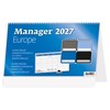 Obrázek Kalendář stolní - Manager Europe / S60