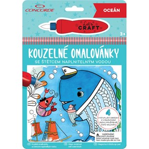 Obrázek Omalovánky kouzelné CONCORDE - Oceán