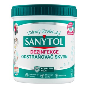 Obrázek SANYTOL dezinfekční odtraňovač skvrn - 450 g