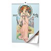 Obrázek Kalendář nástěnný - Alfons Mucha / BNF13