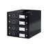 Obrázek Zásuvkový box Leitz Click&Store - 4 zásuvky / bílá