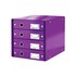 Obrázek Zásuvkový box Leitz Click&Store - 4 zásuvky / bílá