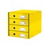 Obrázek Zásuvkový box Leitz Click&Store - 4 zásuvky / bílá