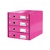 Obrázek Zásuvkový box Leitz Click&Store - 4 zásuvky / bílá