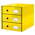 Obrázek Zásuvkový box Leitz Click&Store - 3 zásuvky / ledově modrá