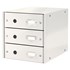 Obrázek Zásuvkový box Leitz Click&Store - 3 zásuvky / ledově modrá